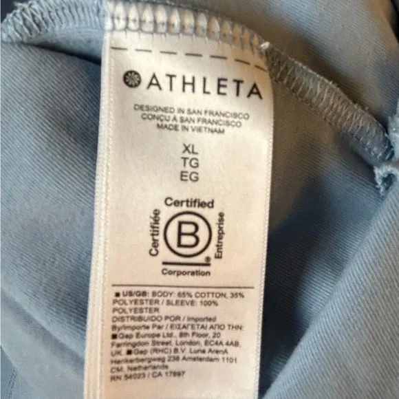 Athleta Harlow Hybrid Tee - Picture 4 of 5
